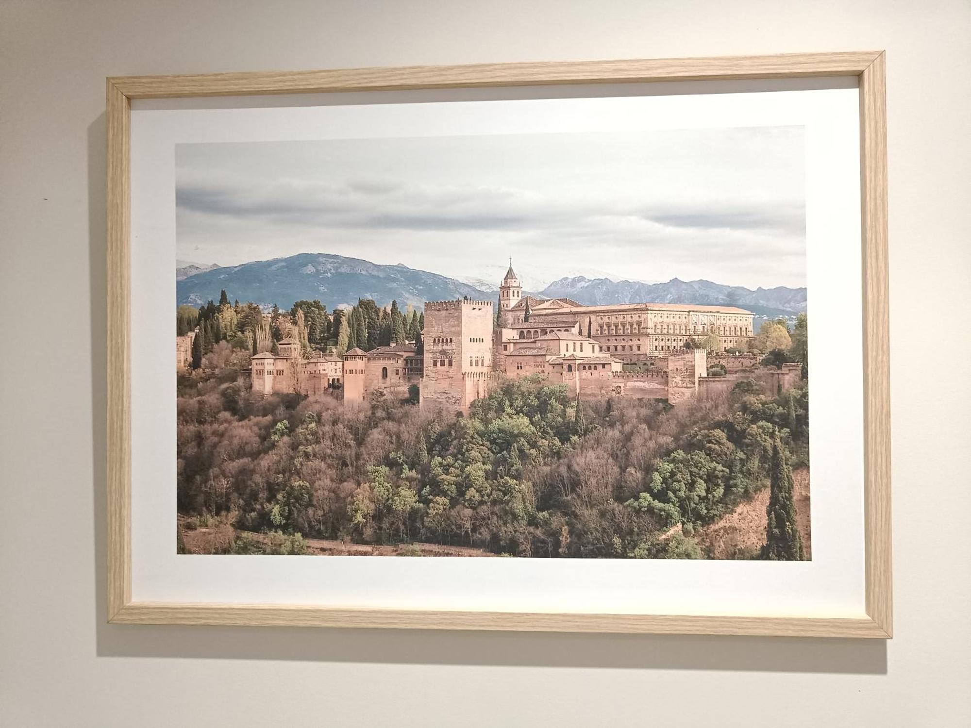 Apartamento San Lazaro Granada Luaran gambar